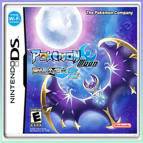 pokemon moon black